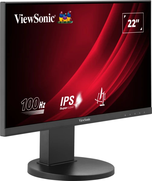 Viewsonic VG Series VG2208A HD LED display 55 9 cm 22 1920 x 1080 pixels Full HD Neuf - vue 4