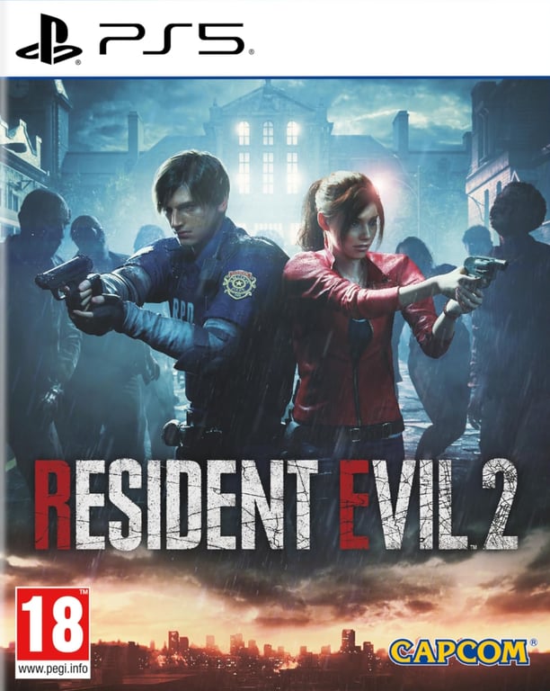 RESIDENT EVIL 2 REMAKE PS5 - vue 8