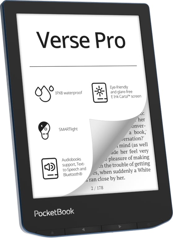 Pocketbook Verse Pro - vue 3