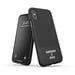 Funda de lona para iPhone X/XS - Negro