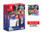 Nintendo Switch OLED + Mario Kart 8 Deluxe + Switch Online 12 Months videoconsola portátil 17,8 cm (7'') 64 GB Pantalla táctil Wifi Blanco