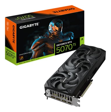 GIGABYTE GeForce RTX 5070 Ti 16G Carte Graphique - 16GB GDDR7