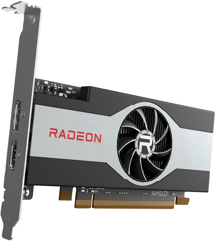HP Carte graphique AMD Radeon RX 6400 4 Go DP+HDMI Neuf