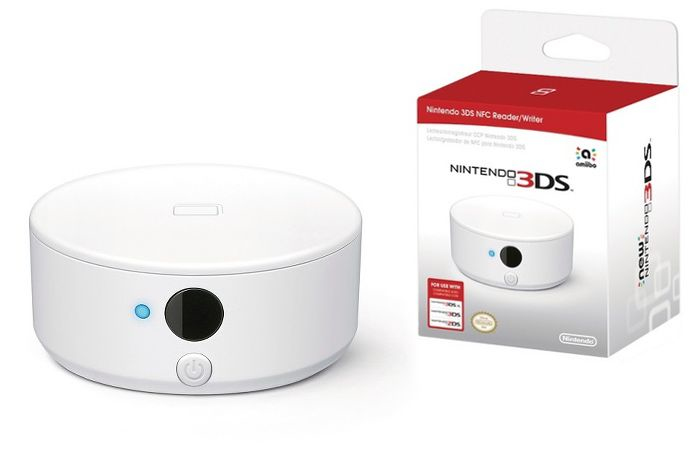 Nintendo 3DS NFC Reader + Writer - Neuf