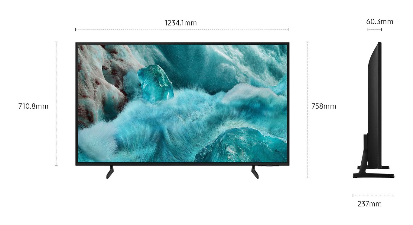 Samsung Q7F QE55Q7FAAU 139 7 cm 55 4K Ultra HD Smart TV Wifi Neuf - vue 7