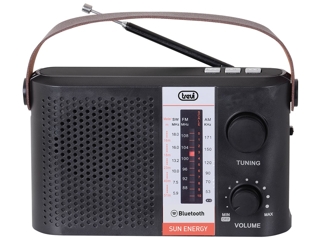 Radio Portable Trevi RA 7F25 BT – Analogique et Numérique, Bluetooth - vue 2