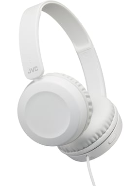 JVC HA-S31M-W Casque Avec fil Arceau Appels/Musique Blanc