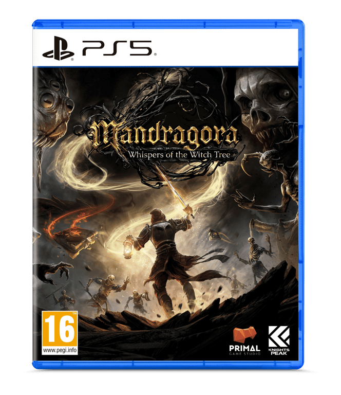Mandragora Whispers of the Witch Tree PS5 - Neuf