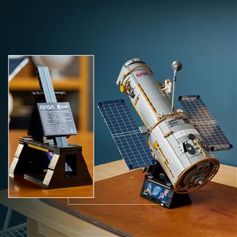 LEGO Icons 11382 Le Télescope Spatial Hubble Set de Construction Adulte DIY Cadeau - vue 6