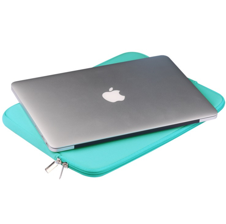 Pochette avec poignee 13 pour mac pc housse protection sacoche ordinateur  portable tablette 13 pouces (gris)