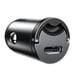 Baseus VCHX-B0G Tiny Star Mini cargador de coche rápido adaptable USB-C 30W PPS PD3.0 negro