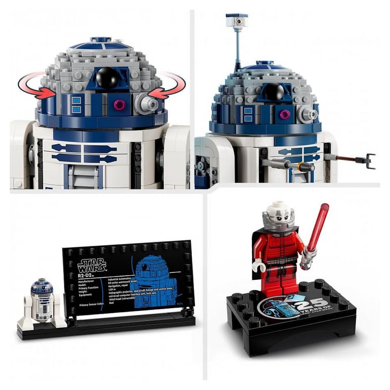 Construisez le célèbre R2-D2 LEGO Star Wars - Set 75379 - Neuf