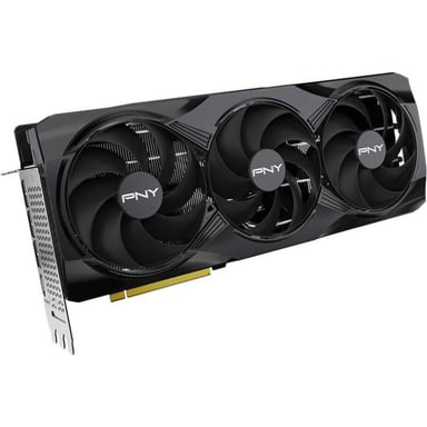 PNY GeForce RTX 5080 Overclocked Triple Fan GPU NVIDIA 16 GB GDDR7