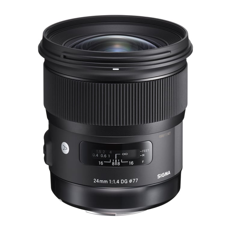 Objectif hybride Sigma 35mm f1.4 DG DN Art pour Sony FE - vue 4