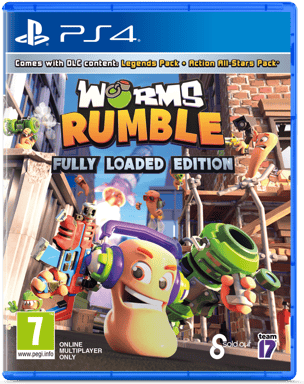 Worms Rumble edición Fully Loaded PS4