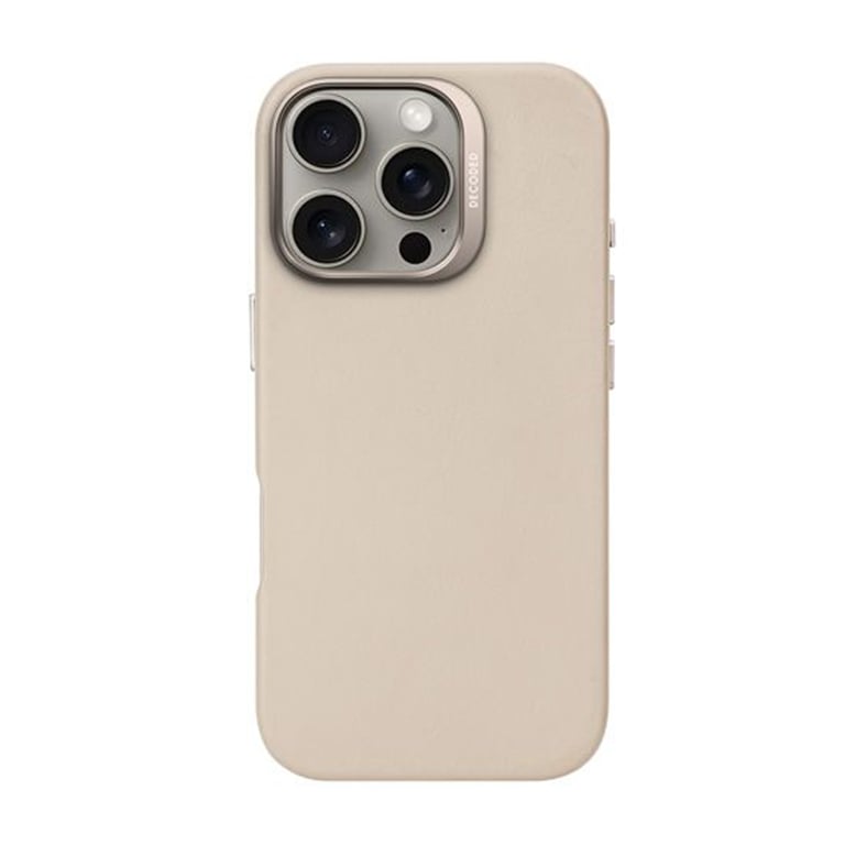 DECODED Coque en cuir pour iPhone 16 Pro - vue 4
