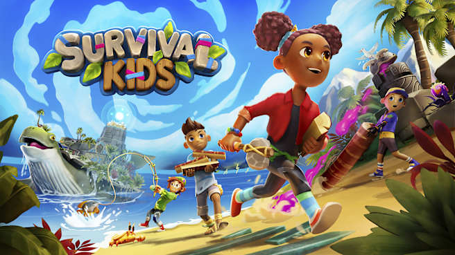 Survival Kids Jeu Nintendo Switch 2 - vue 9