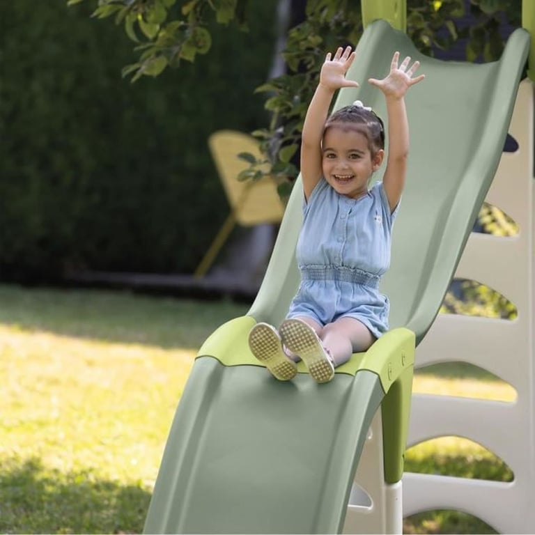 SMOBY Life Toboggan Super Megagliss Evolutif 2 en 1 - vue 6