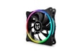 NOX NXHUMMERXFAN sistema di raffreddamento per computer PC case Fan 12 cm Nero