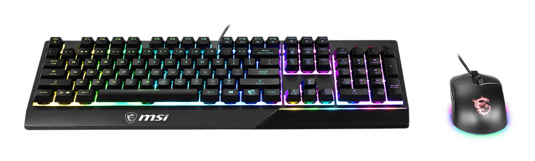 MSI VIGOR GK30 clavier incluse Gaming USB QWERTY Anglais américain Neuf - vue 2