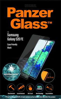PanzerGlass 7243 écran et protection arrière de Galaxy S20 FE