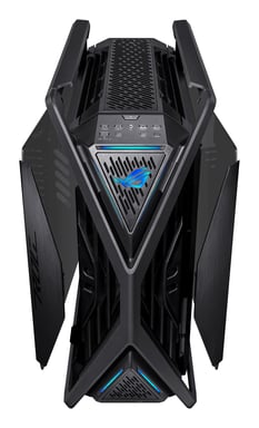 ASUS ROG Hyperion GR701 BTF Edition Tower Noir, Transparent