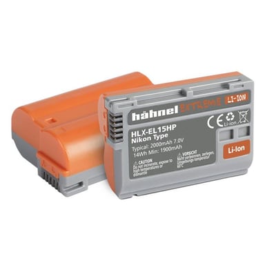 Hahnel Batterie photo HLXEL 15 HP - vue 2