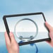 Accezz Coque Rugged Back pour Samsung Galaxy Tab A9 Plus - Noir