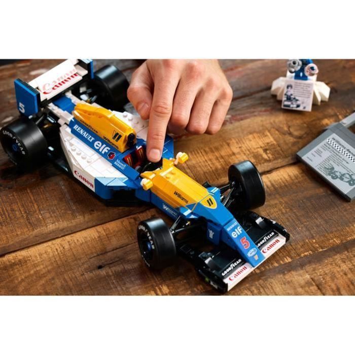 Modèle LEGO Icons Williams Racing FW14B et minifigurine de Nigel Mansell - 10353 - Neuf