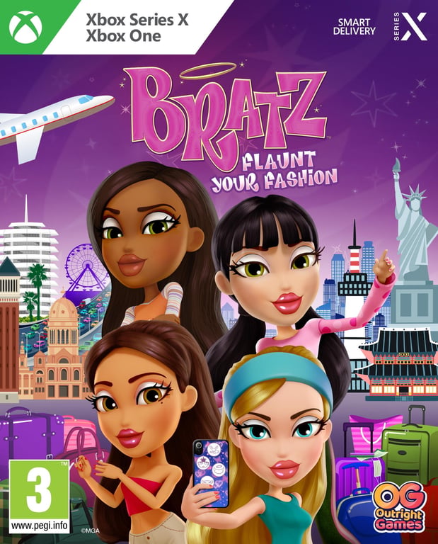 Outright Games Bratz: Affiche Ta Mode