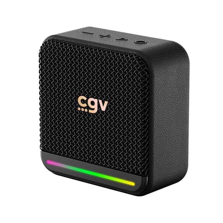 Enceinte Bluetooth CGV SOLIDVIBEMINI – Subwoofer 8W, Autonomie 10h - vue 2