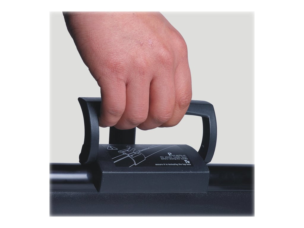 Optoma Compatible Ecran 16 9 Transportable - vue 2