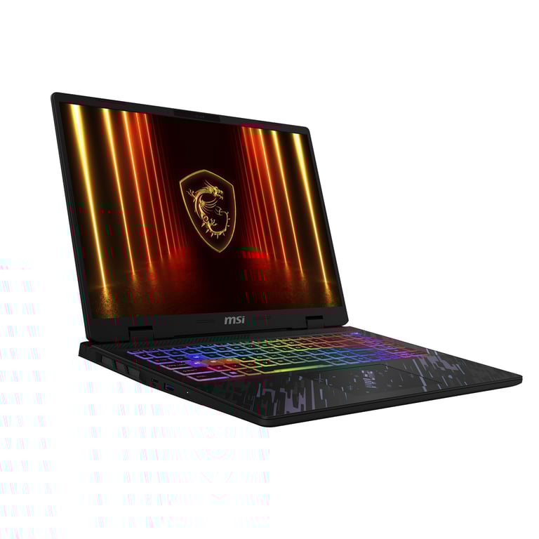 MSI Pulse A16 AI+ C3HWGKG 004FR Copilot+ PC AMD Ryzen AI 7 350 Ordinateur portable 40 6 cm 16 Quad HD+ DDR5 SDRAM SSD NVIDIA GeForce RTX 5070 Wi Fi 6E 802.11ax Windows 11 Home Français Neuf - vue 2