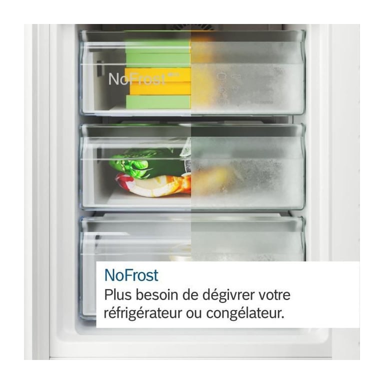 Bosch KGN49AIBT - vue 6