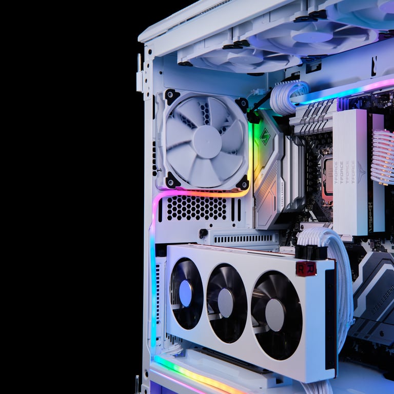 Phanteks PH NELEDKT M1 WT01 Compartiment pour ordinateur Universel Bande de LED Neuf - vue 2