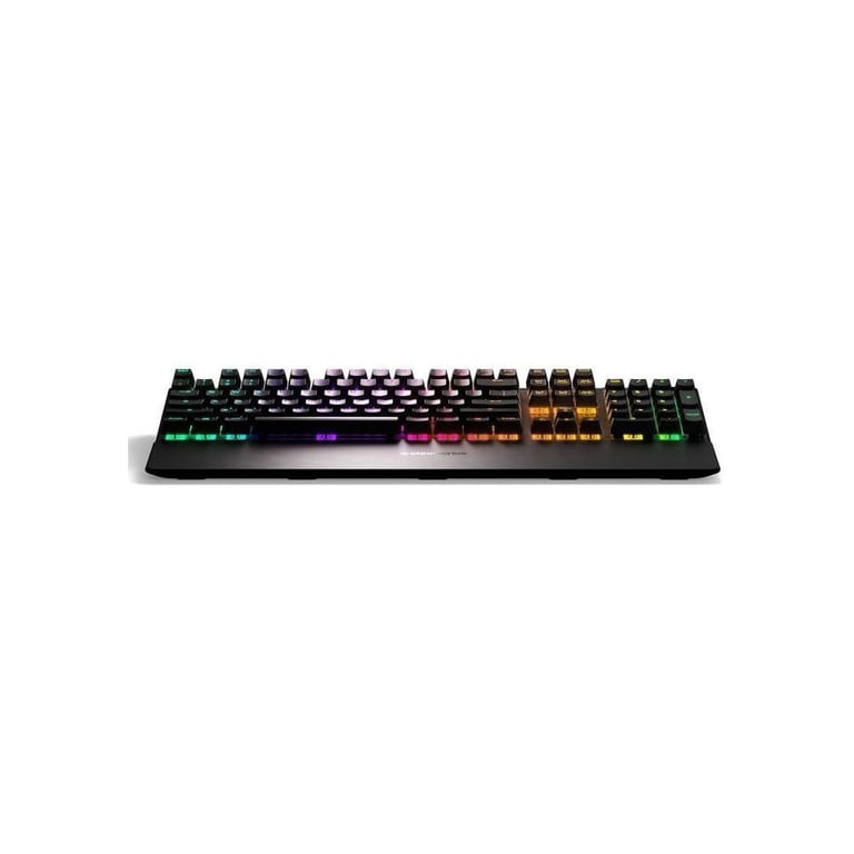 Clavier Gaming SteelSeries Apex 7 – Switches QX2 Red, Rétroéclairage RGB - vue 6