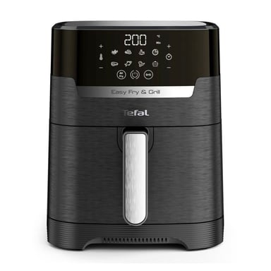 Friteuse sans huile Tefal Easy Fry & Grill 2-en-1 Precision EY505815 4,6 L 1550 W Extra Crisp Noir reconditionné