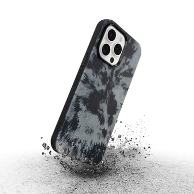 OtterBox Symmetry Series pour MagSafe pour iPhone 15 Pro Max, Burnout Sky (Black) Apple (brand) iPhone 15 Pro Max