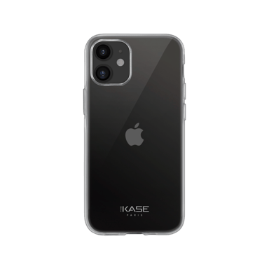 Custodia sottile invisibile per Apple iPhone 12 mini 1,2 mm, trasparente