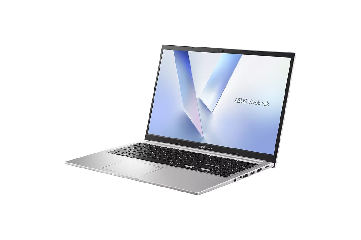 Asus VivoBook 15 Ryzen 7 1700U (15,6”) , 512 Go SSD, 16 Go DDR4, Carte graphique intégrée, Argenté - AZERTY - Neuf