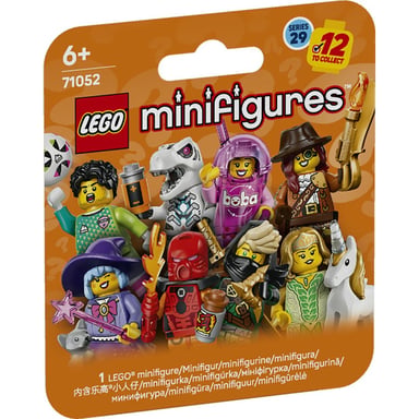 LEGO Minifigures 71052 Série 29 Figurine Mystère à collectionner Boîte surprise Noir - Neuf