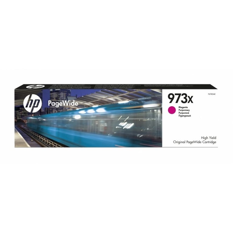 HP Cartouche dencre PageWide grande capacité authentique F6T82AE pour HP PageWide Pro 452477552577 - vue 2