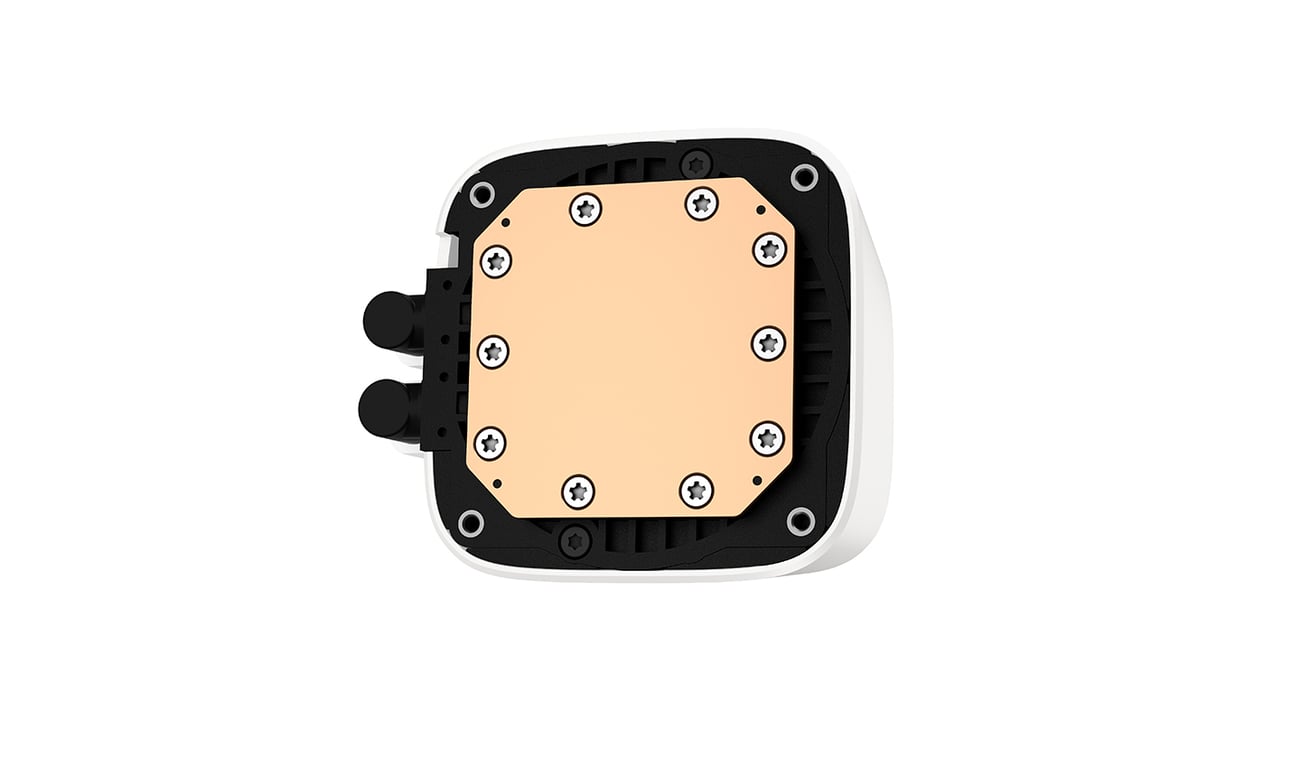 DeepCool LS720 WH Processeur Refroidisseur de liquide tout en un 12 cm 1 pièce Neuf - vue 3