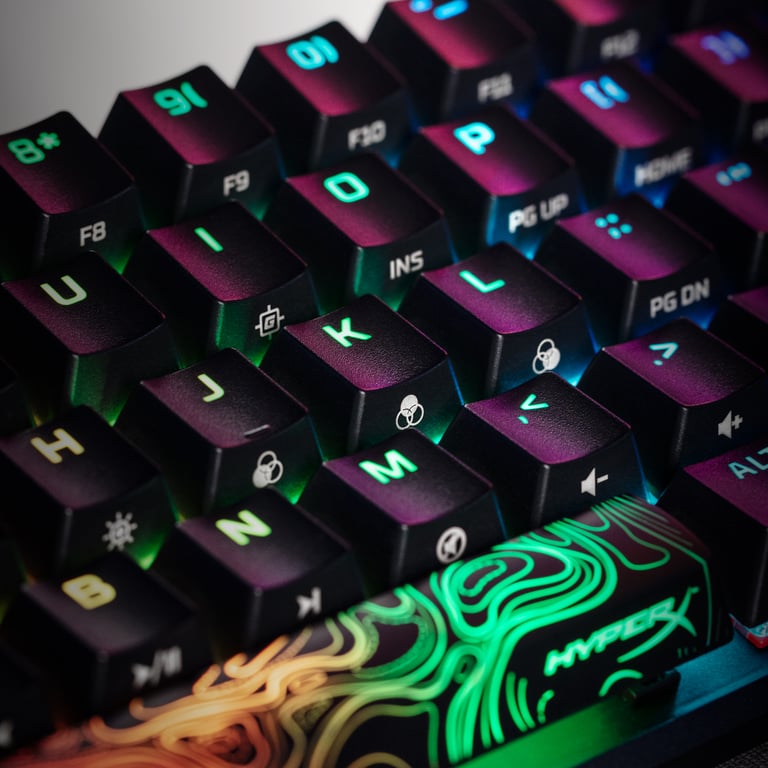 Clavier Mécanique HyperX Alloy Origins 60 – Format 60%, Switch HyperX Red, RGB - vue 7