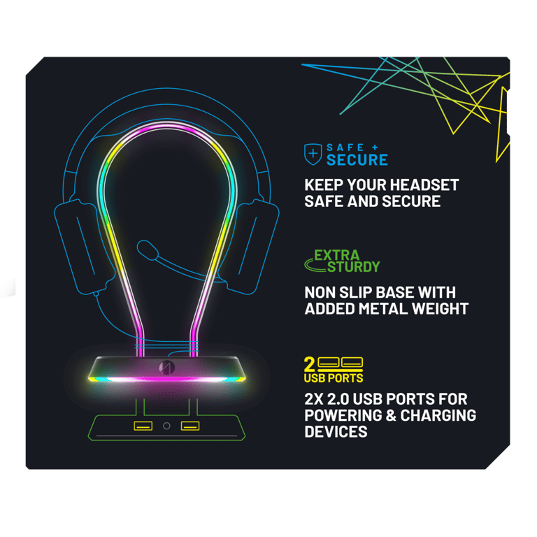 Stealth Up Headset & Stand Bundle Support 2 en 1 Casque Neuf - vue 3