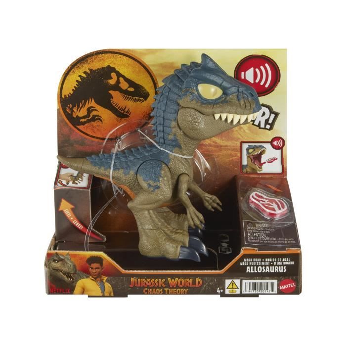 Jurassic World Parasaurolophus Rugissement Féroce Figurine articulée - vue 4