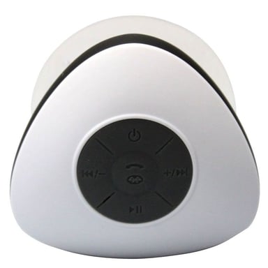 Mini Enceinte Bluetooth Waterproof Blanc YONIS