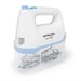 Orbegozo BA 3750 Baker Mixeur - Puissant et Polyvalent - 6 Vitesses + Turbo - Accessoires Inox - Net