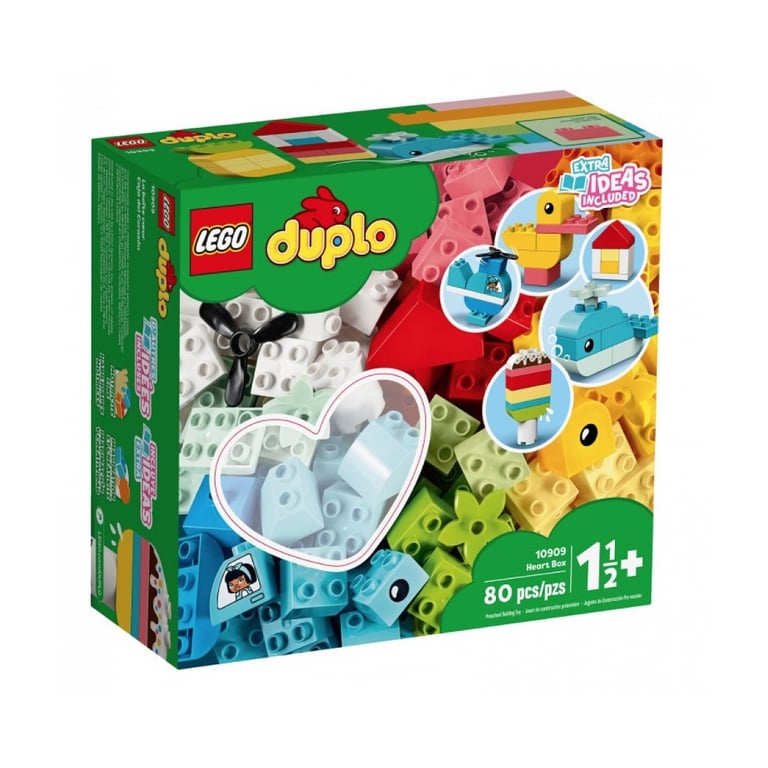 LEGO DUPLO Boîte Cœur 10909