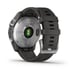 Reloj GPS conectado - GARMIN - F?nix 7 - Plata con correa gris